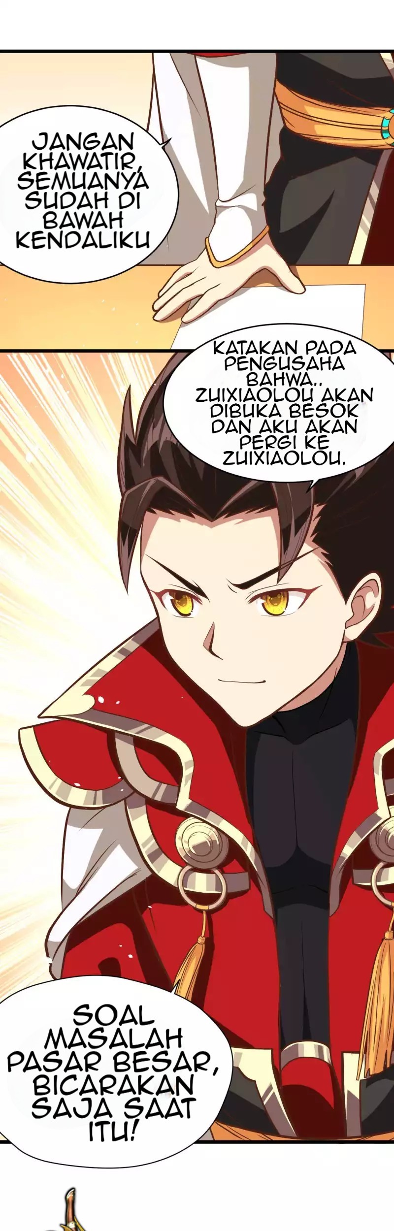 To Be The Castellan King Chapter 76 - halaman 25