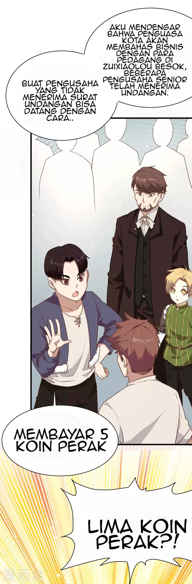 To Be The Castellan King Chapter 76 - halaman 29