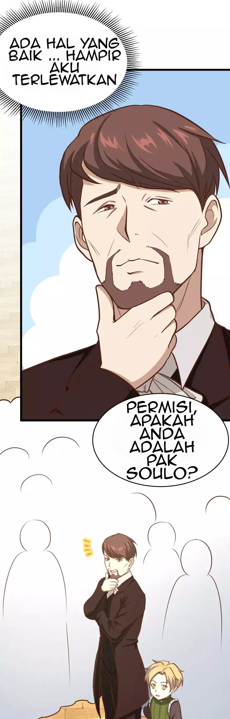To Be The Castellan King Chapter 76 - halaman 33
