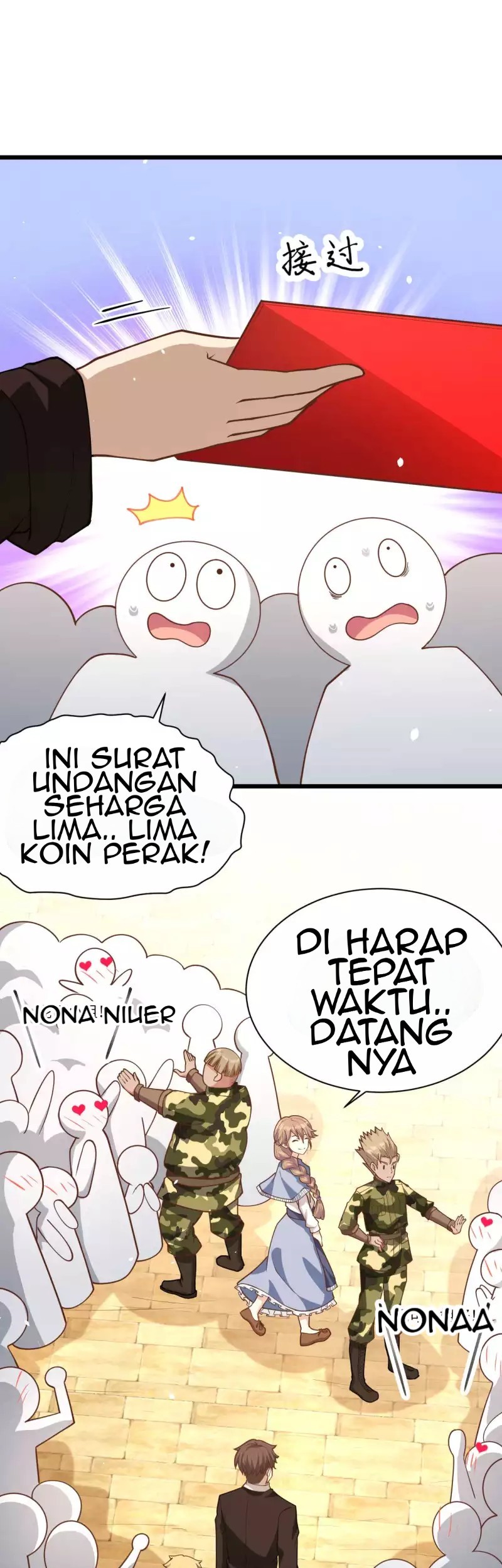 To Be The Castellan King Chapter 76 - halaman 38