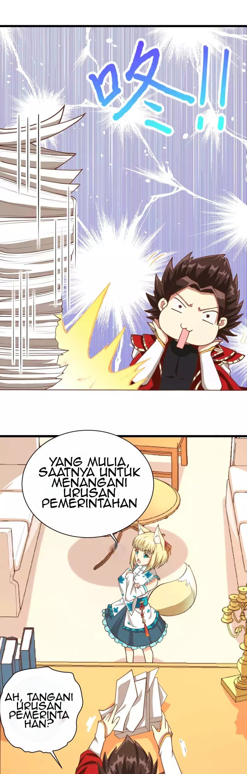 To Be The Castellan King Chapter 76 - halaman 5