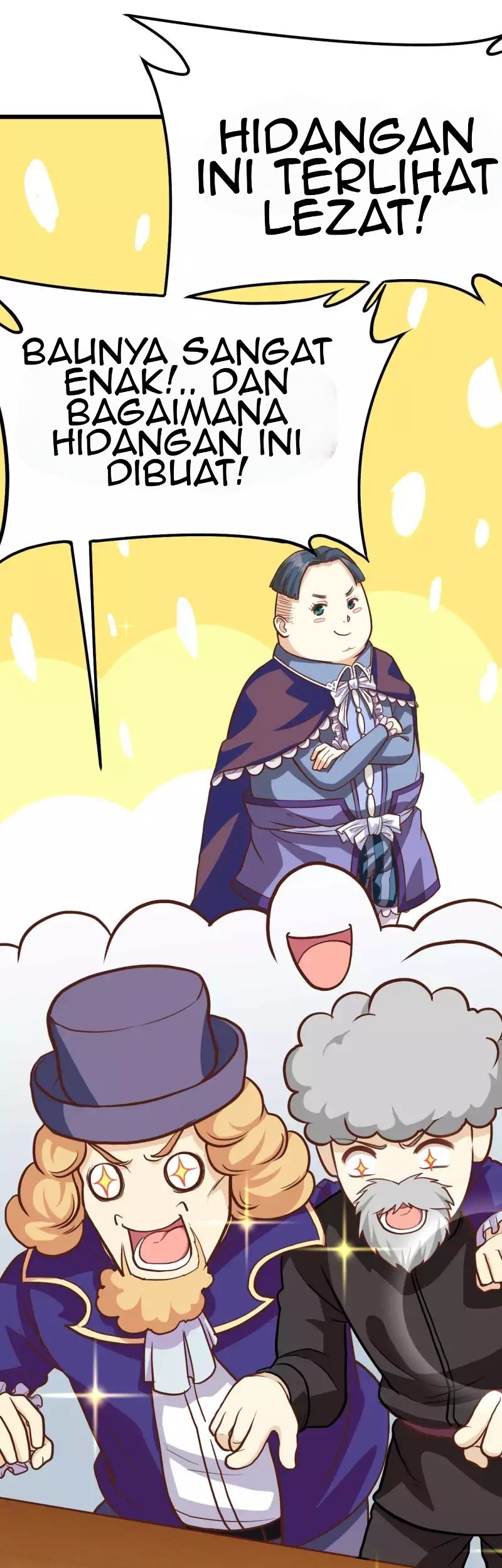 To Be The Castellan King Chapter 77 - halaman 11