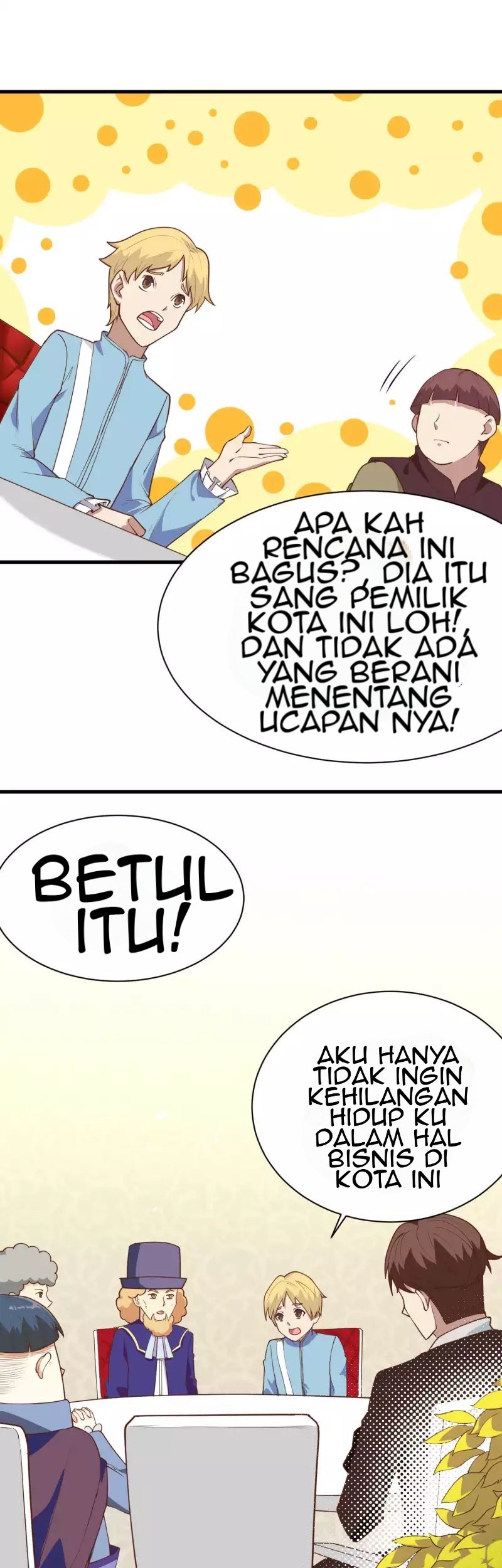 To Be The Castellan King Chapter 77 - halaman 28