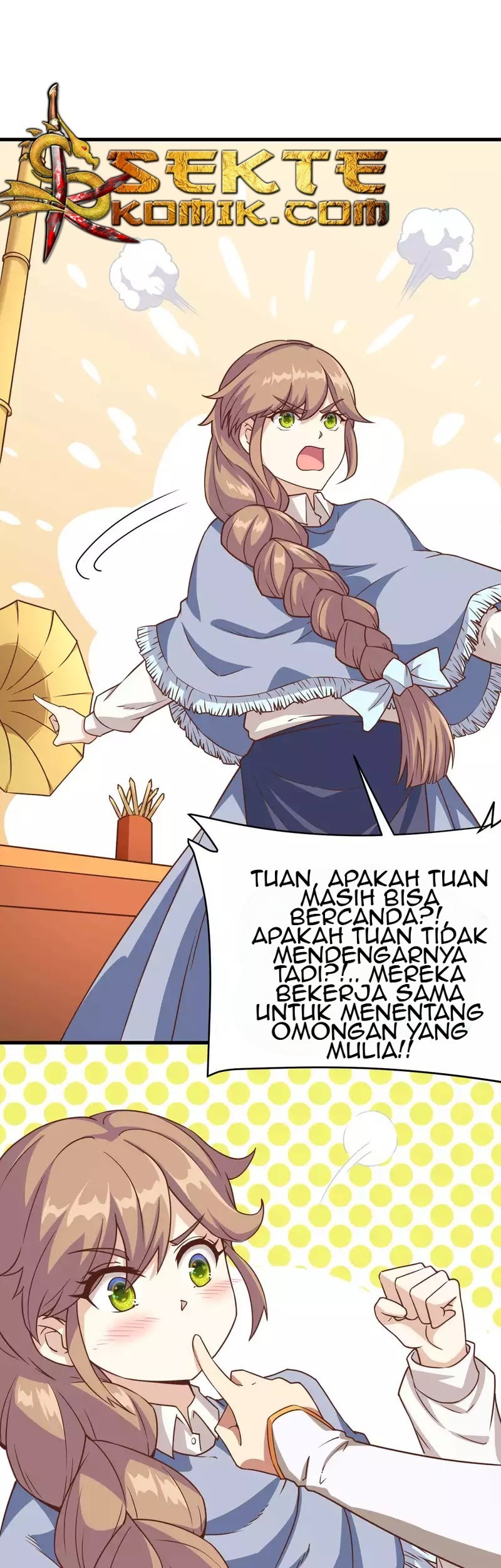 To Be The Castellan King Chapter 77 - halaman 40