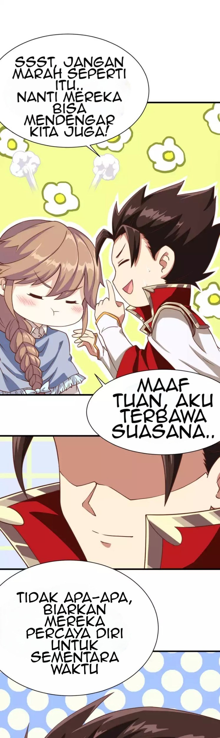 To Be The Castellan King Chapter 77 - halaman 42