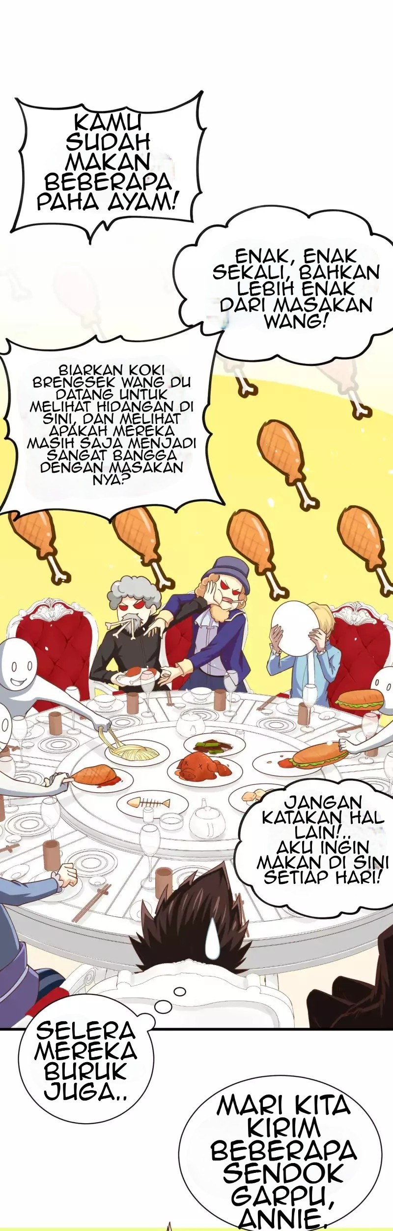To Be The Castellan King Chapter 78 - halaman 13