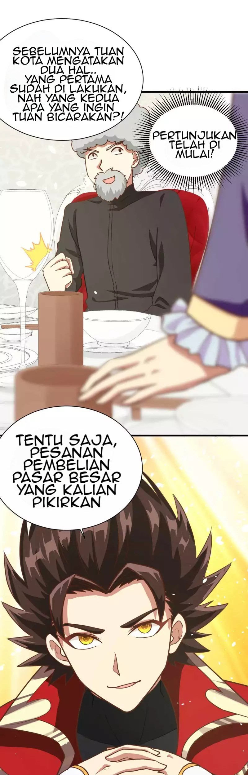 To Be The Castellan King Chapter 78 - halaman 18