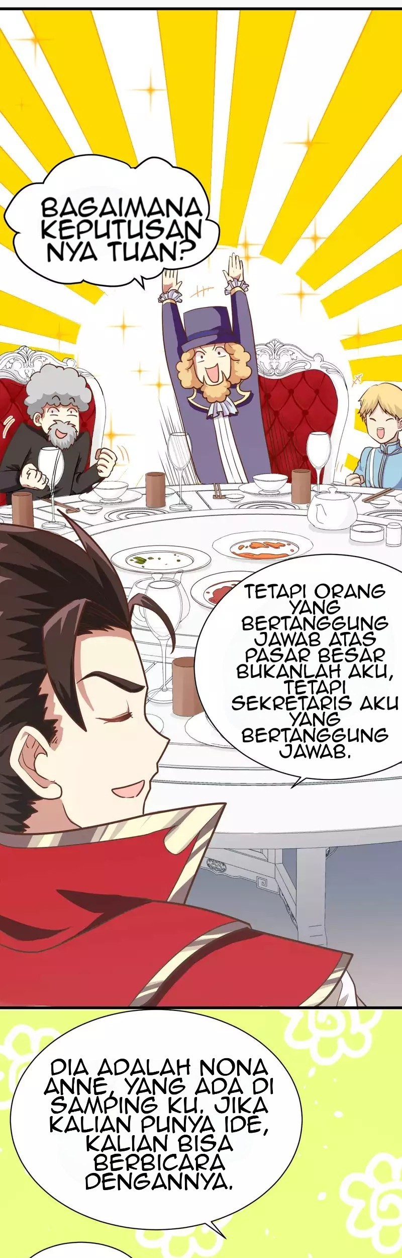 To Be The Castellan King Chapter 78 - halaman 20