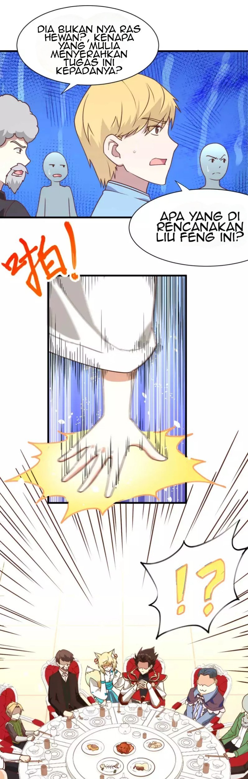 To Be The Castellan King Chapter 78 - halaman 22