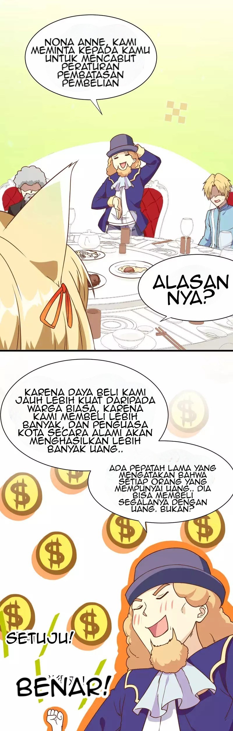 To Be The Castellan King Chapter 78 - halaman 24