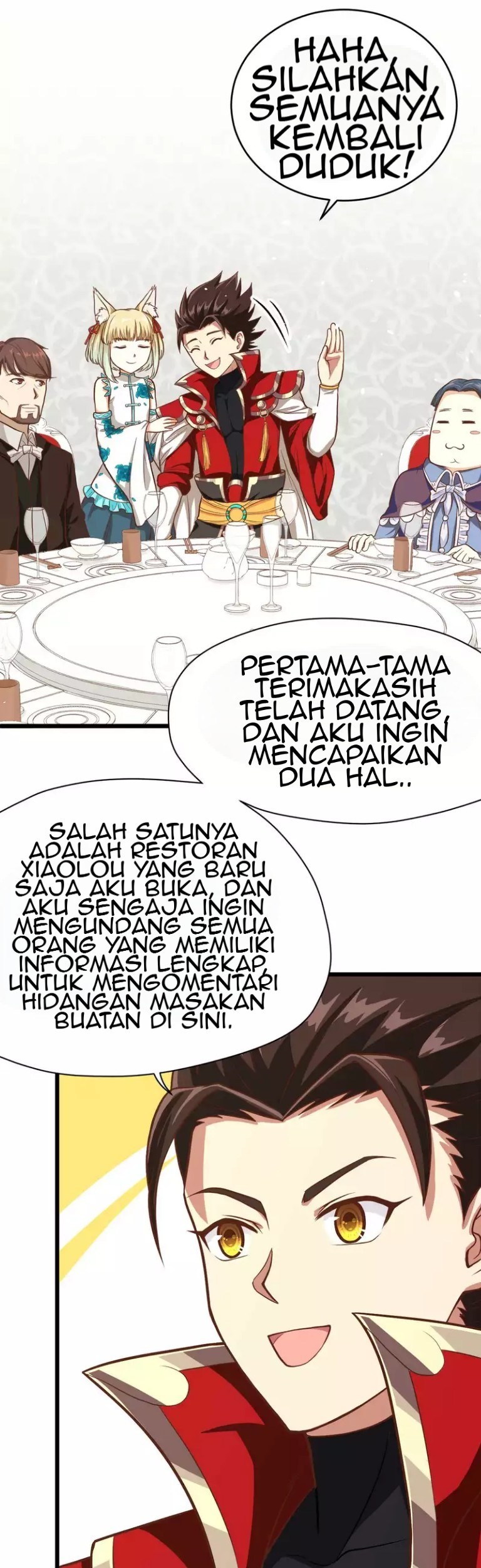 To Be The Castellan King Chapter 78 - halaman 5