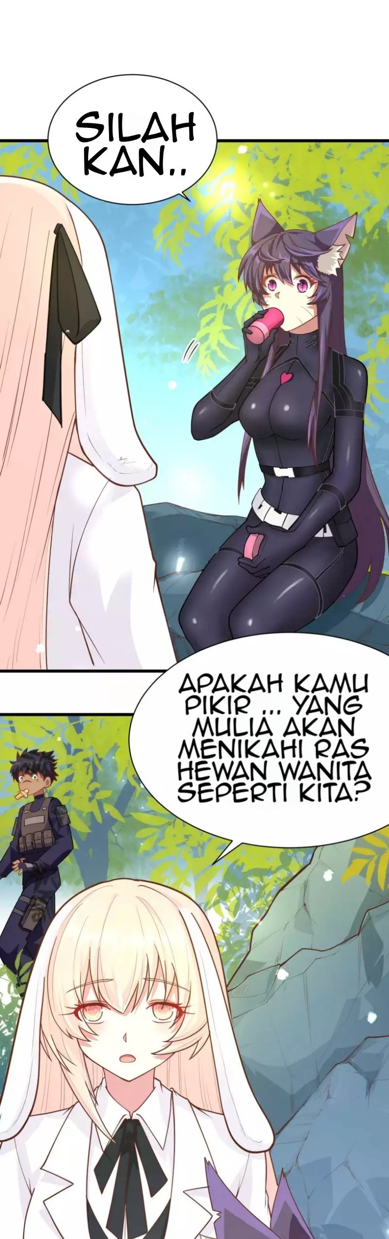 To Be The Castellan King Chapter 79 - halaman 22