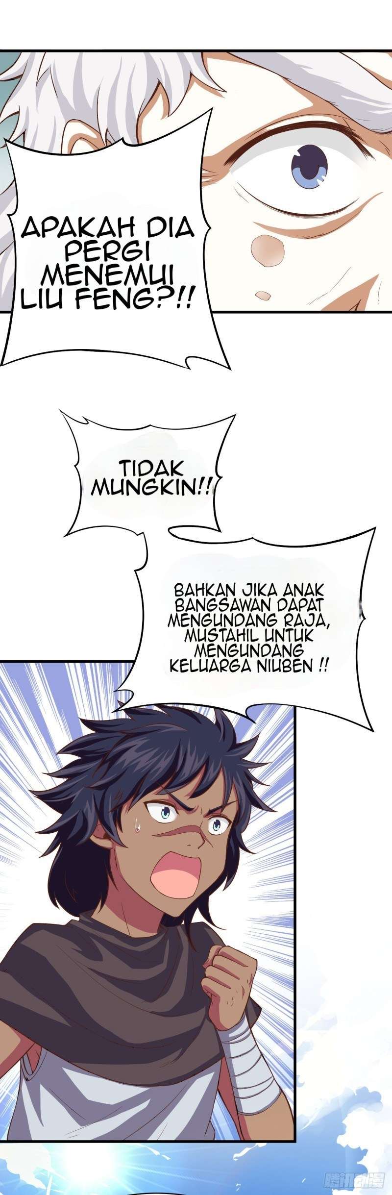 To Be The Castellan King Chapter 8 - halaman 28