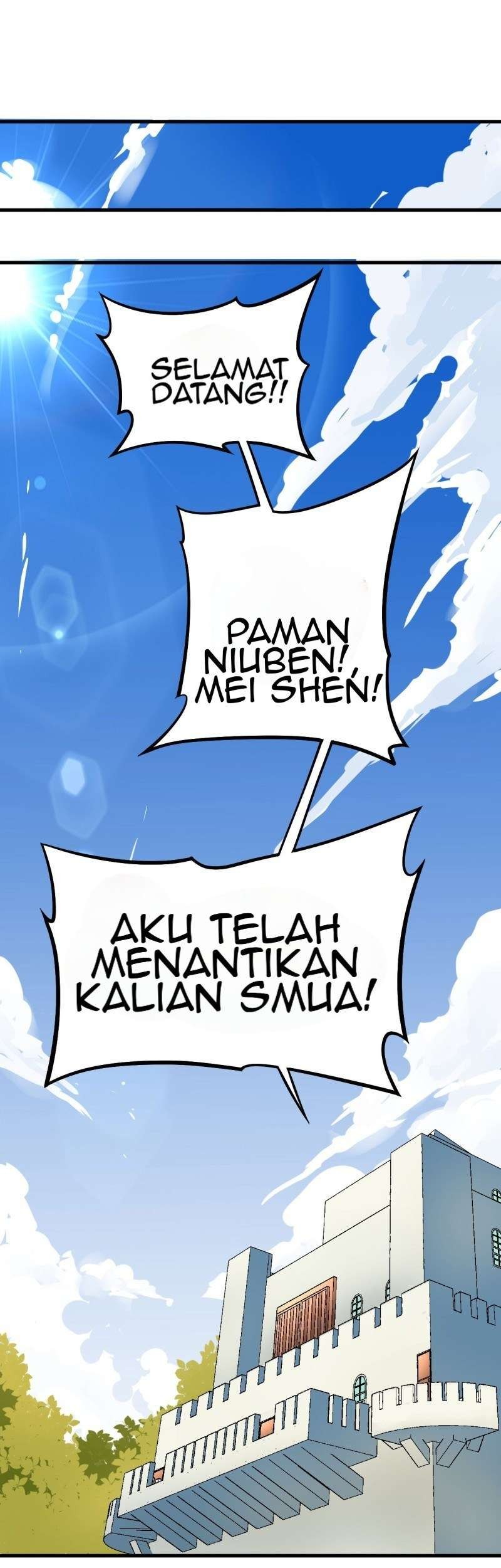 To Be The Castellan King Chapter 8 - halaman 32