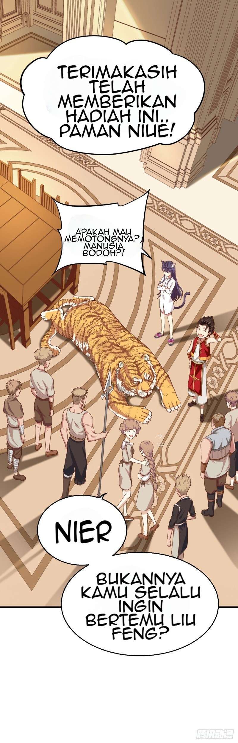 To Be The Castellan King Chapter 8 - halaman 38