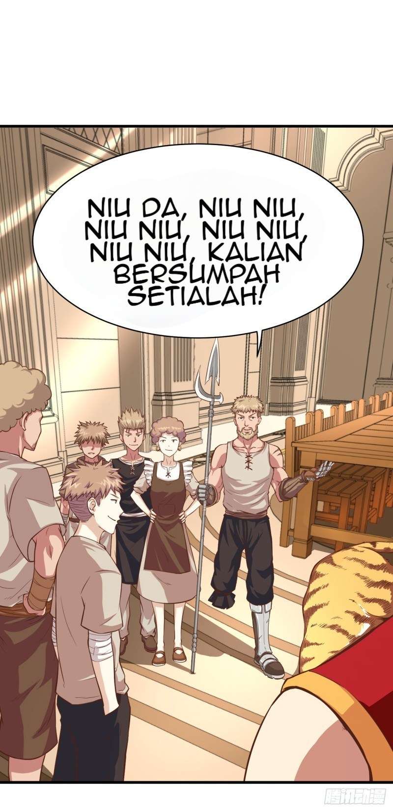 To Be The Castellan King Chapter 8 - halaman 49