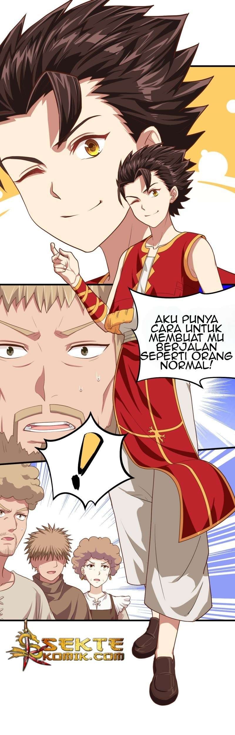 To Be The Castellan King Chapter 8 - halaman 53