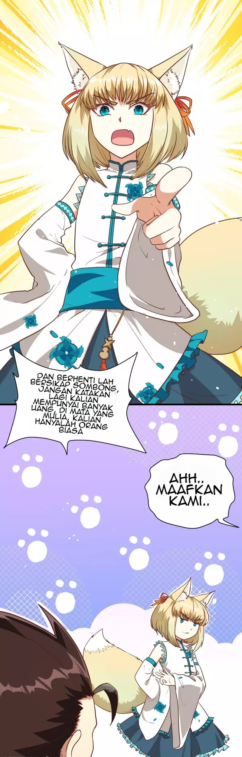 To Be The Castellan King Chapter 80 - halaman 17