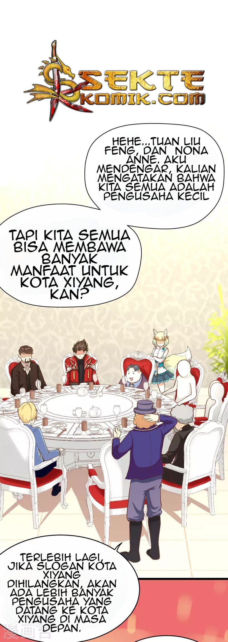 To Be The Castellan King Chapter 80 - halaman 21
