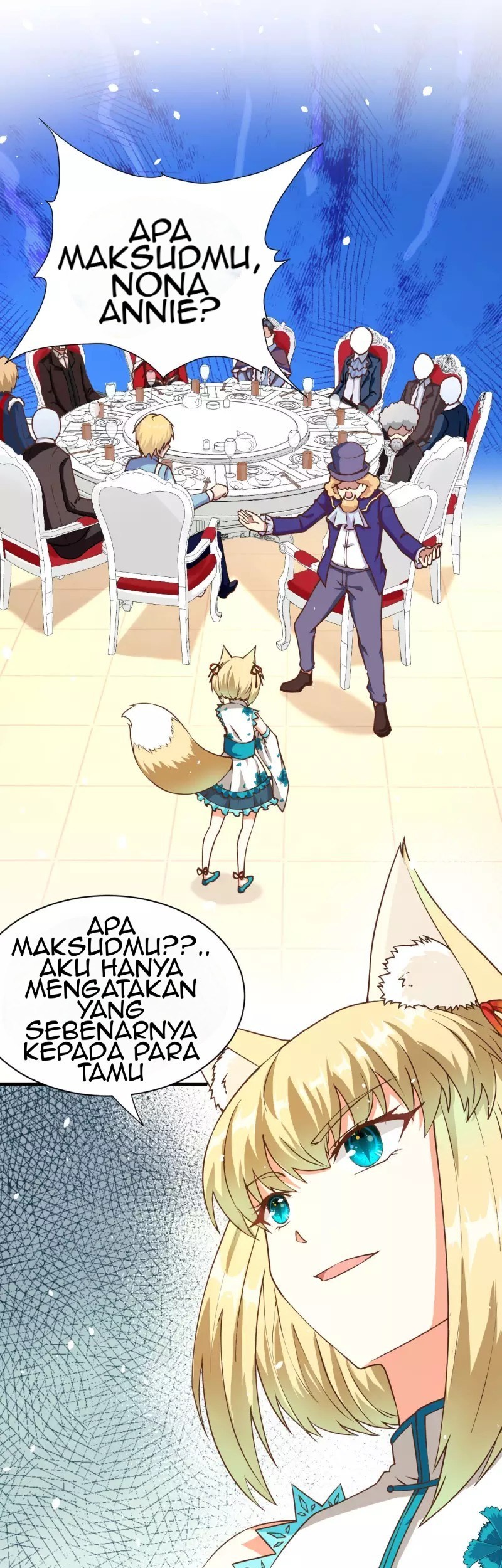 To Be The Castellan King Chapter 80 - halaman 4