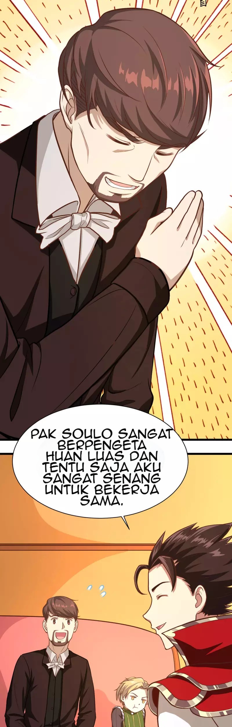 To Be The Castellan King Chapter 81 - halaman 12