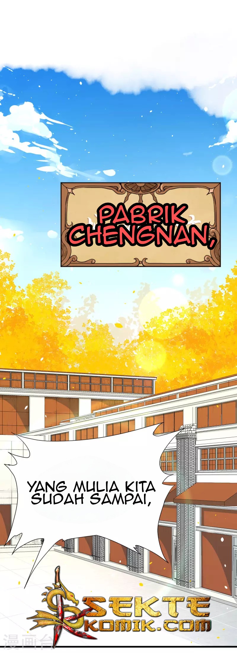 To Be The Castellan King Chapter 81 - halaman 16