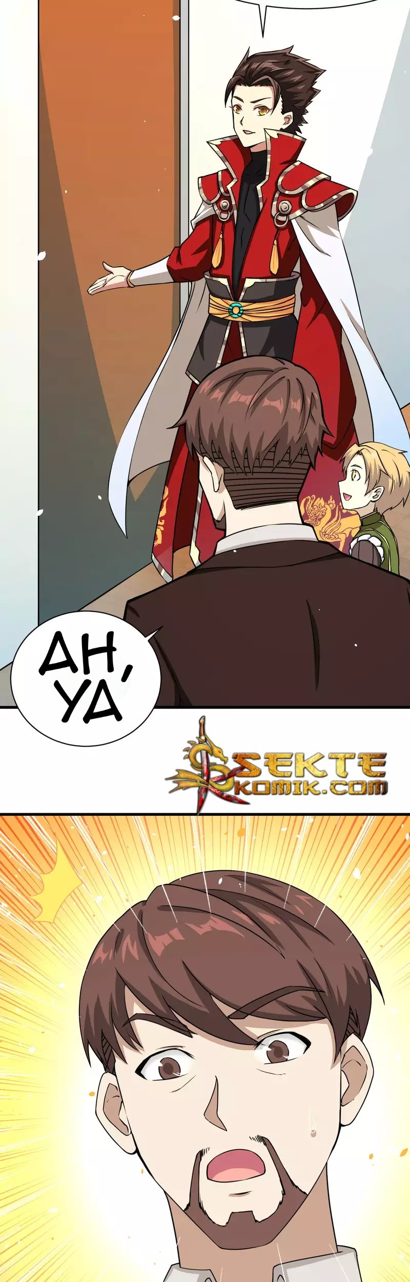 To Be The Castellan King Chapter 81 - halaman 18