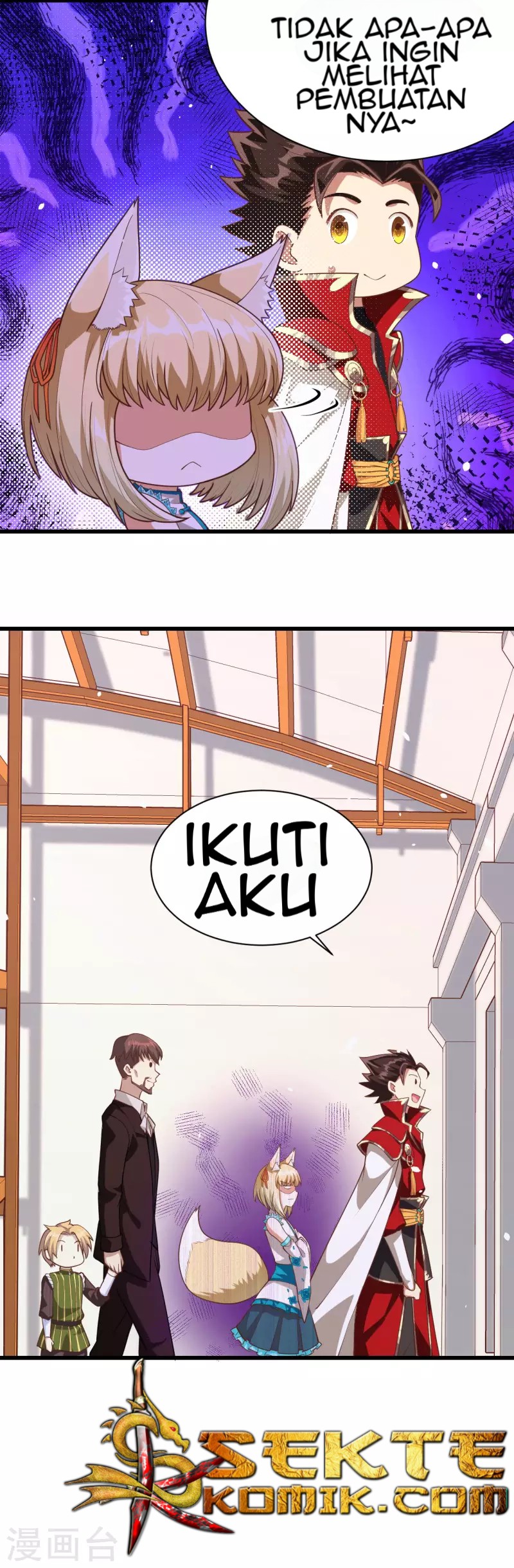 To Be The Castellan King Chapter 81 - halaman 37