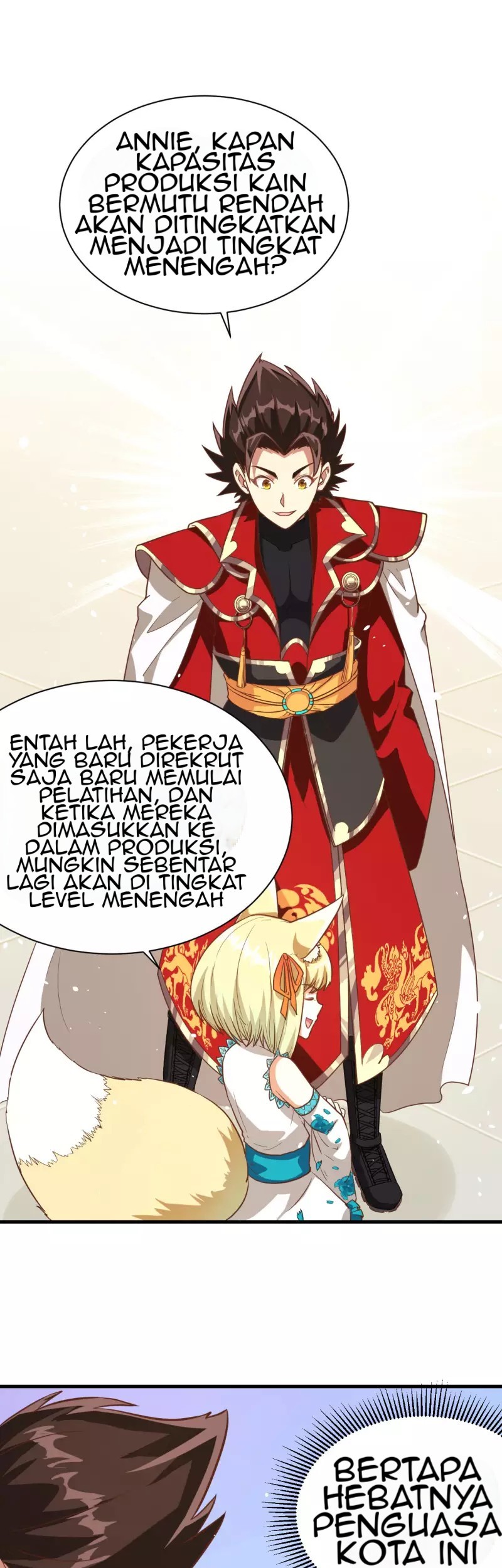 To Be The Castellan King Chapter 82 - halaman 20