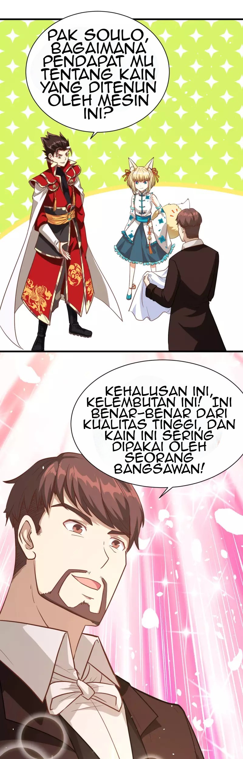 To Be The Castellan King Chapter 82 - halaman 22