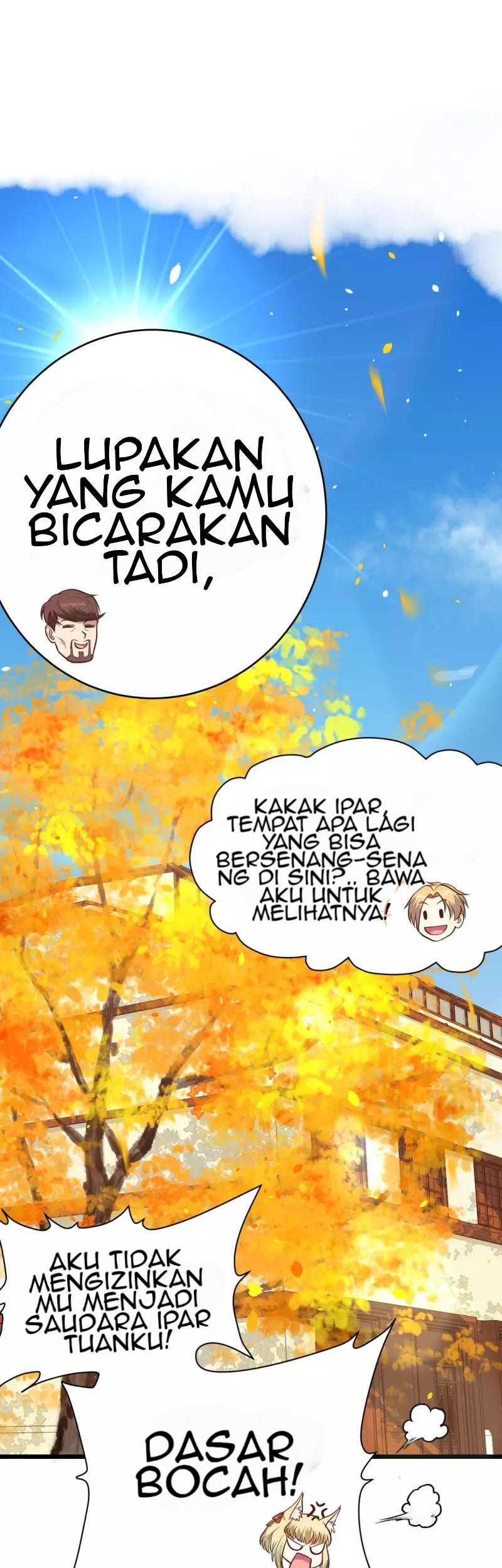 To Be The Castellan King Chapter 82 - halaman 36
