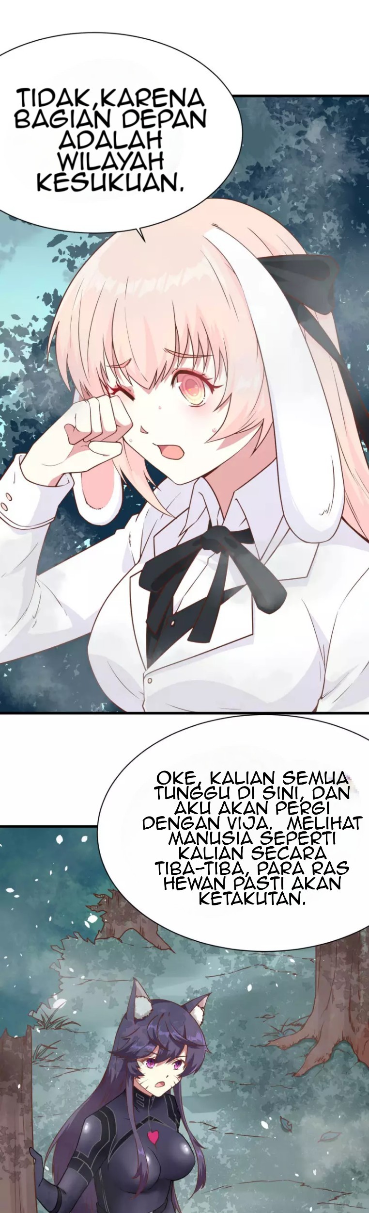 To Be The Castellan King Chapter 83 - halaman 9