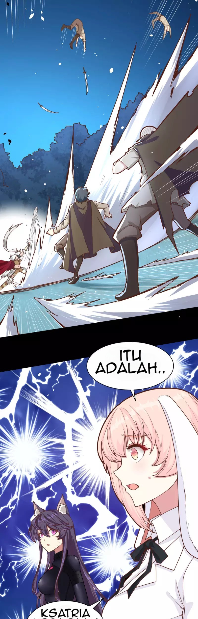 To Be The Castellan King Chapter 85 - halaman 9