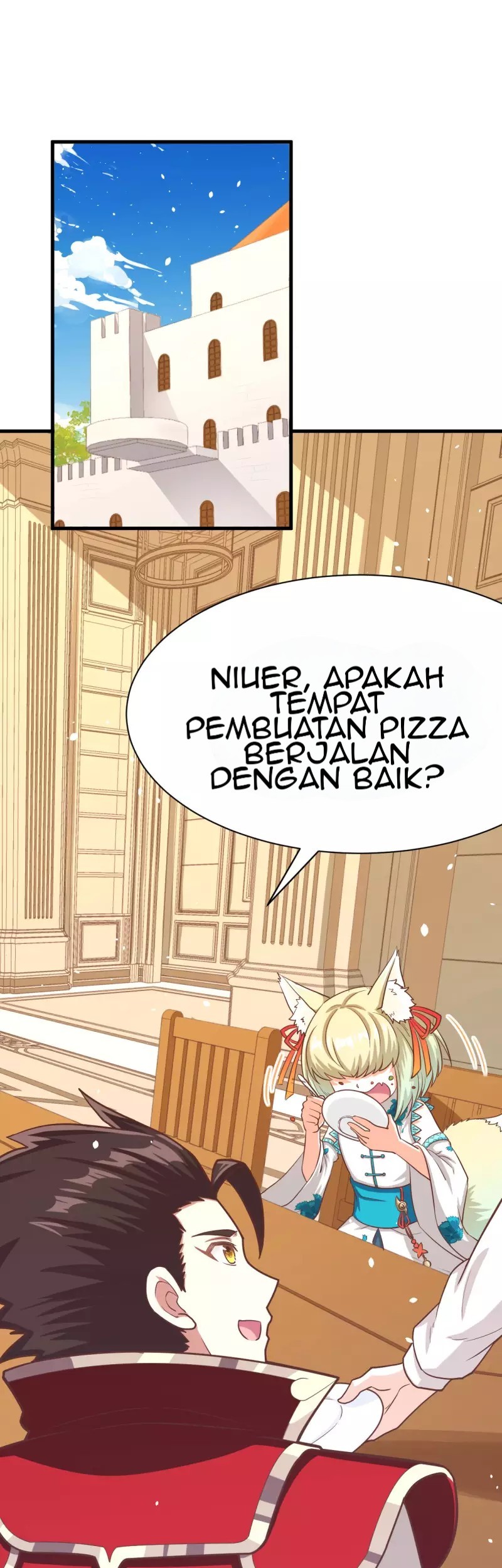 To Be The Castellan King Chapter 86 - halaman 11
