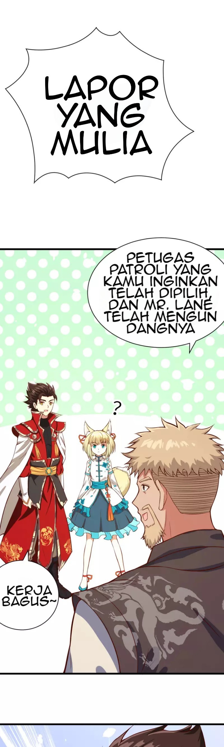 To Be The Castellan King Chapter 86 - halaman 32