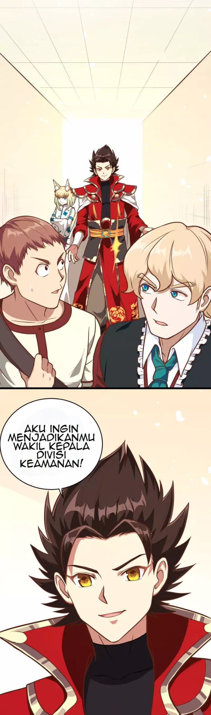 To Be The Castellan King Chapter 86 - halaman 46