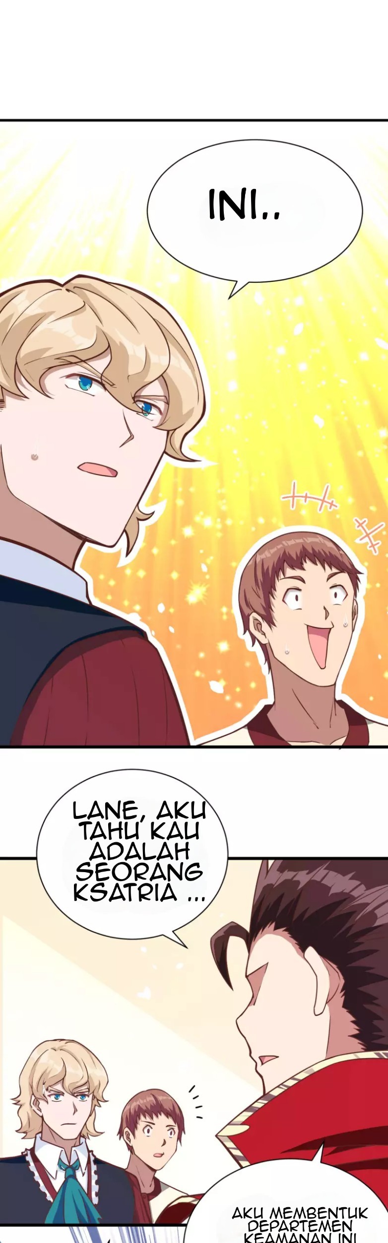 To Be The Castellan King Chapter 86 - halaman 48