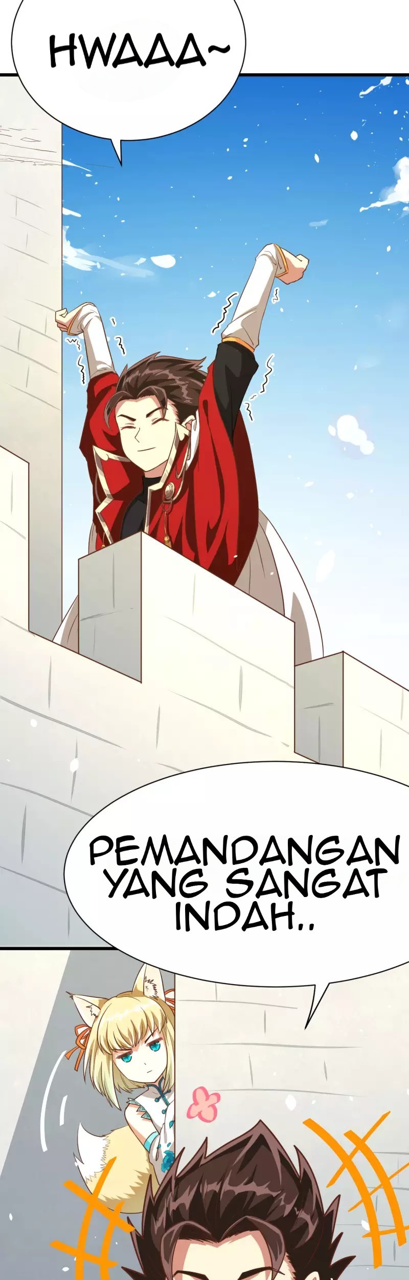 To Be The Castellan King Chapter 86 - halaman 5