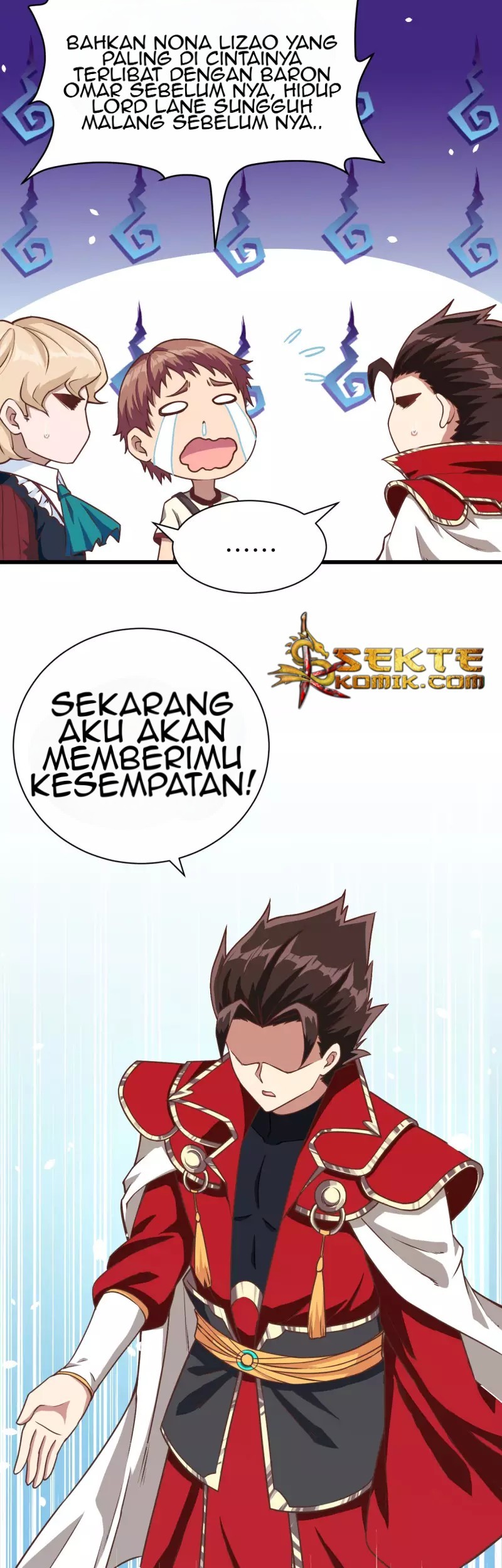 To Be The Castellan King Chapter 86 - halaman 50