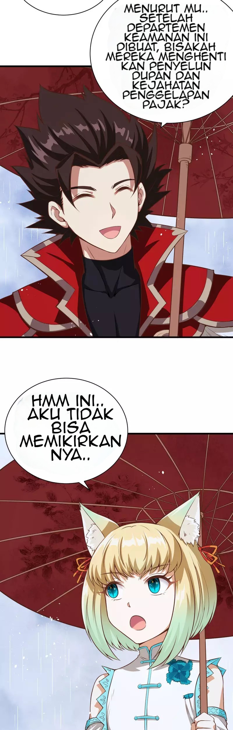 To Be The Castellan King Chapter 86 - halaman 60