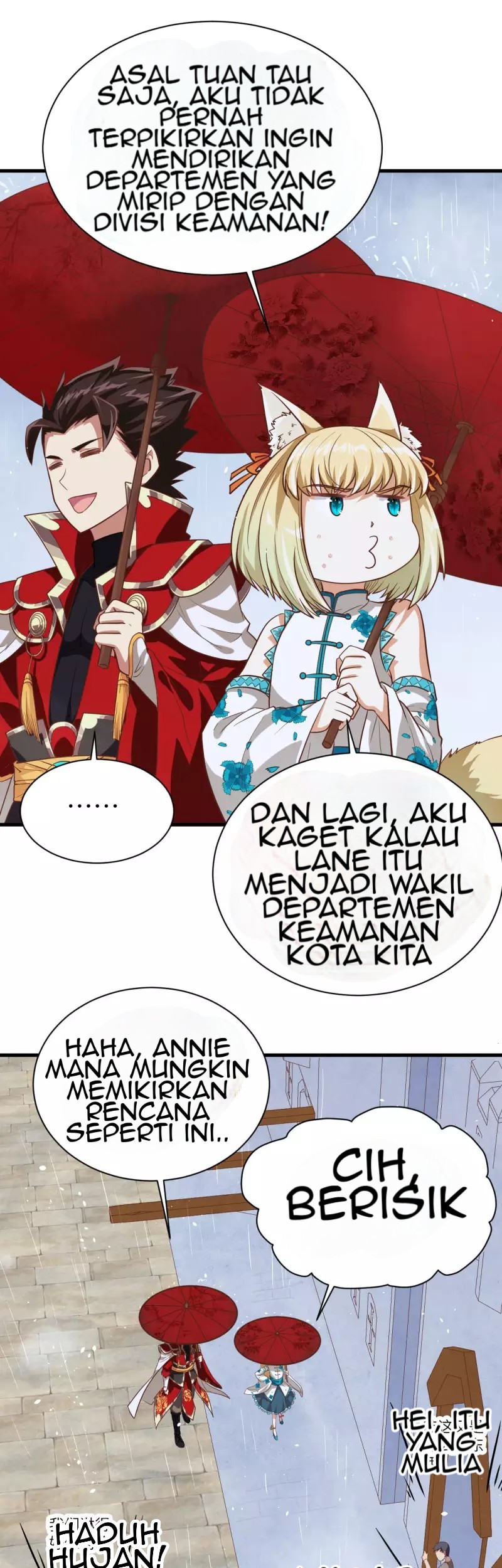 To Be The Castellan King Chapter 86 - halaman 62