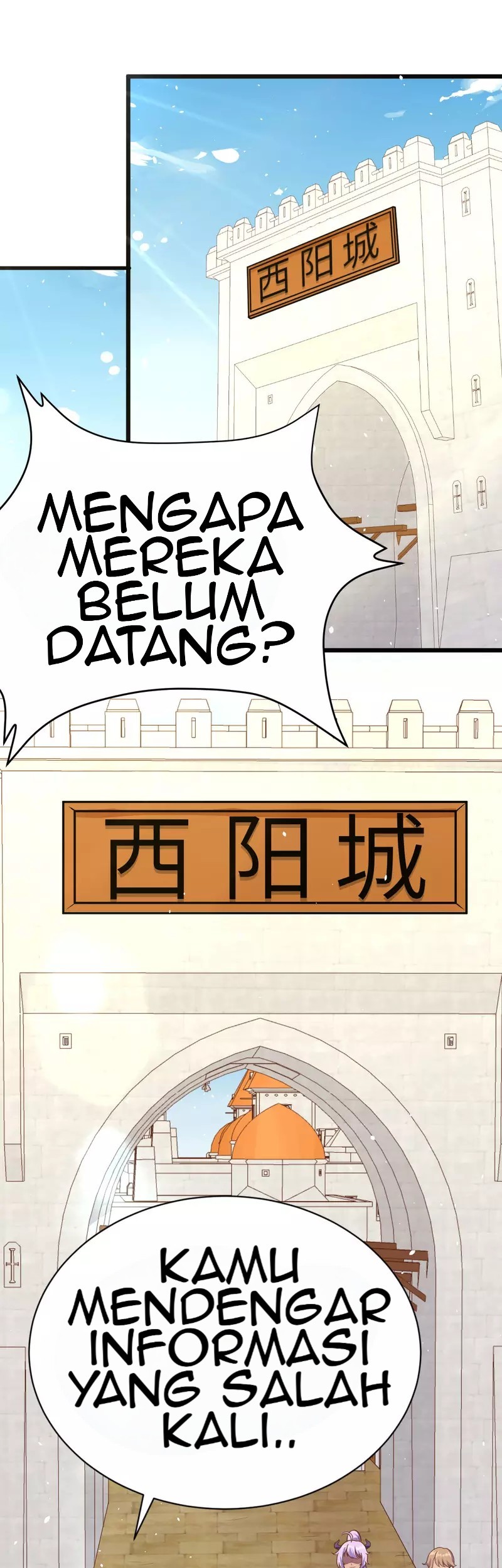 To Be The Castellan King Chapter 87 - halaman 10