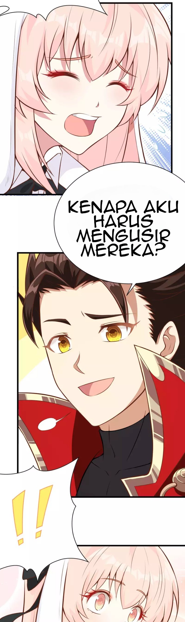 To Be The Castellan King Chapter 87 - halaman 32