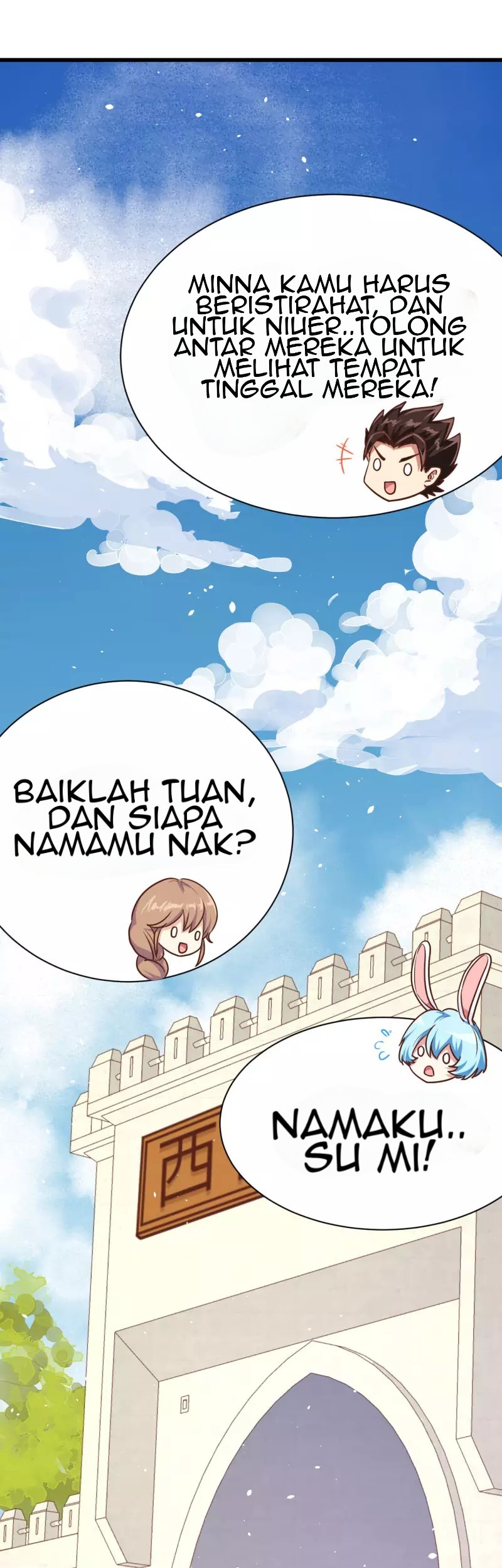 To Be The Castellan King Chapter 87 - halaman 38