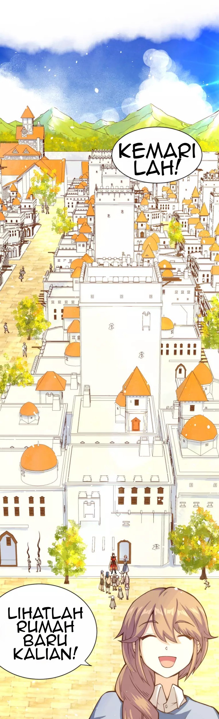 To Be The Castellan King Chapter 87 - halaman 46