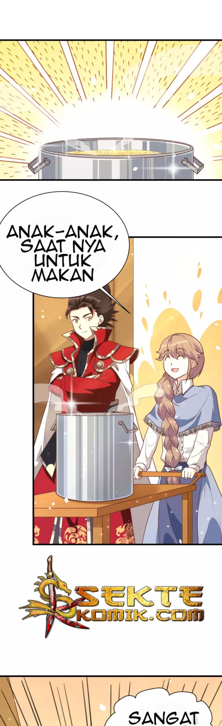 To Be The Castellan King Chapter 87 - halaman 52