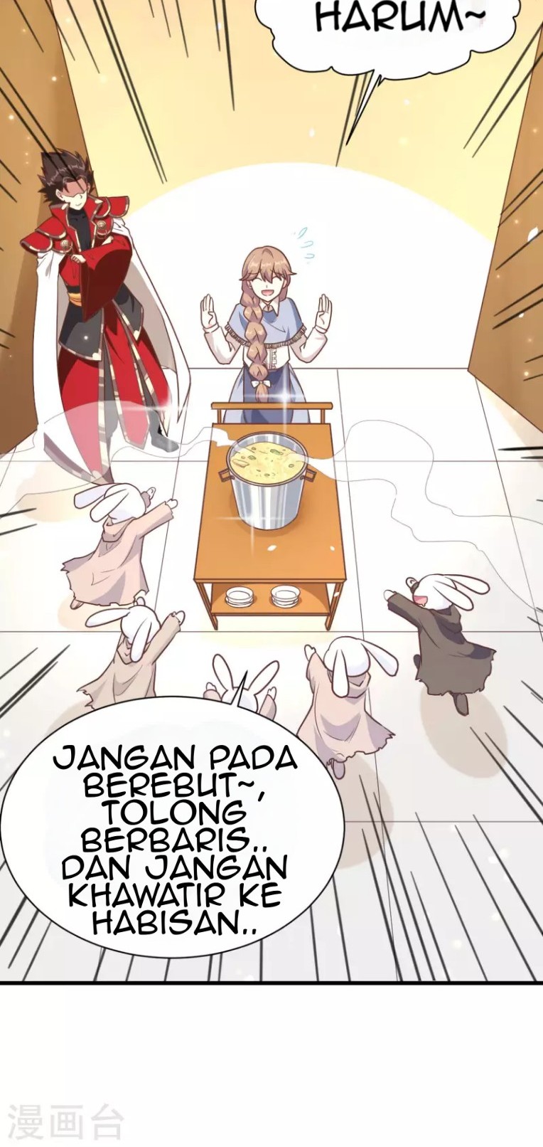 To Be The Castellan King Chapter 87 - halaman 53