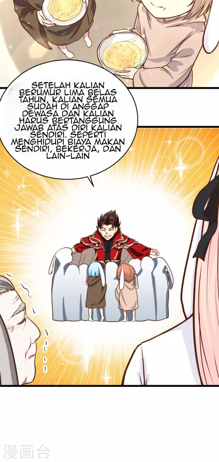 To Be The Castellan King Chapter 87 - halaman 56