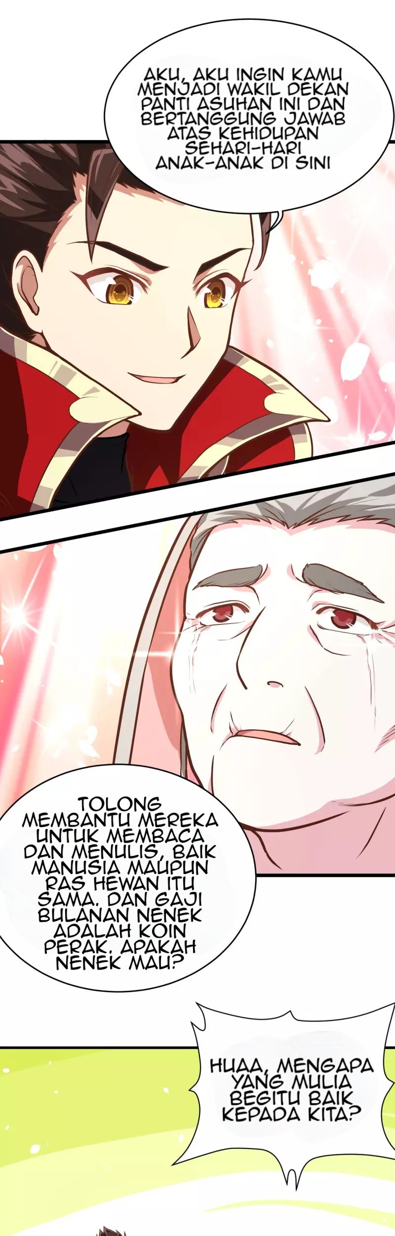 To Be The Castellan King Chapter 87 - halaman 59