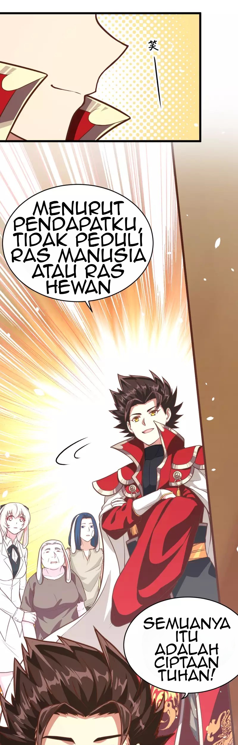 To Be The Castellan King Chapter 87 - halaman 61
